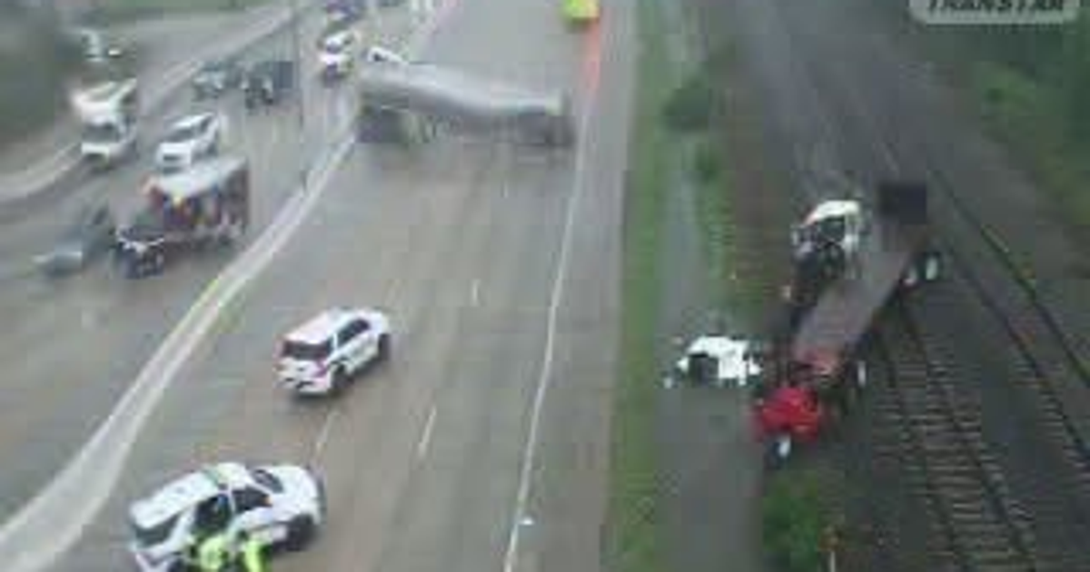 Houston traffic alert: Portion of Hardy Toll Road southbound reopened following double 18-wheeler crash