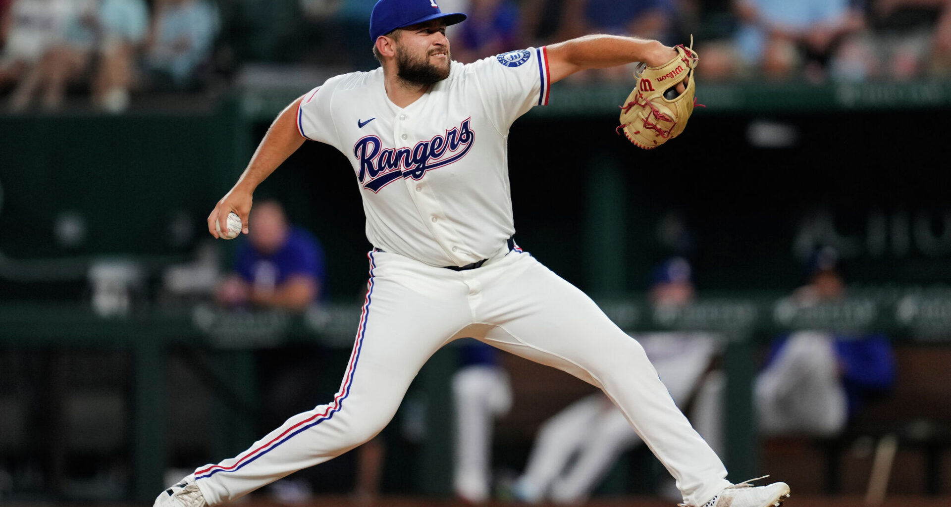 Chase Silseth excited to be with Rangers, hopes for 'winning track'
