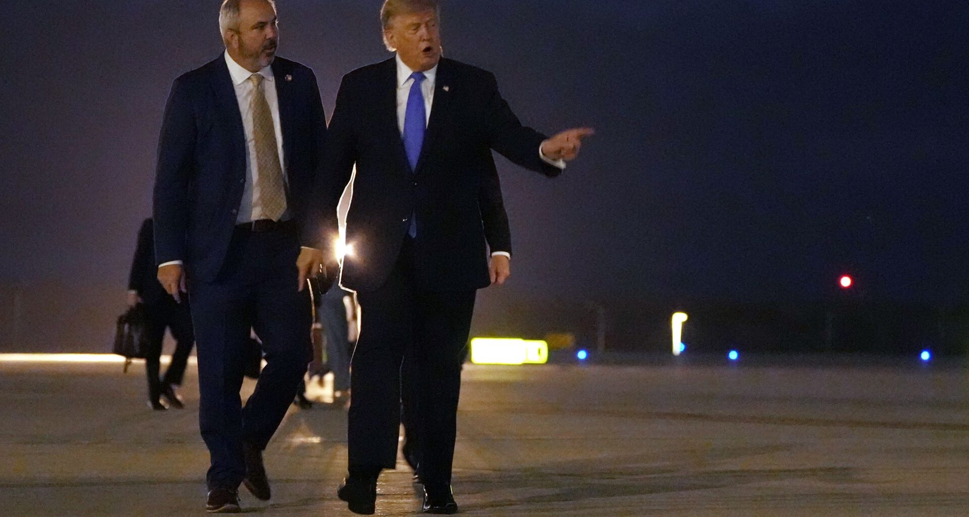 Trump says deal to reopen Strait of Hormuz could come as early as Wednesday