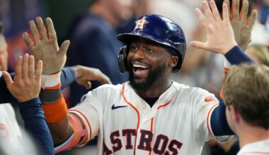 Houston Astros: Taylor Trammell hits 3-run homer to beat Blue Jays