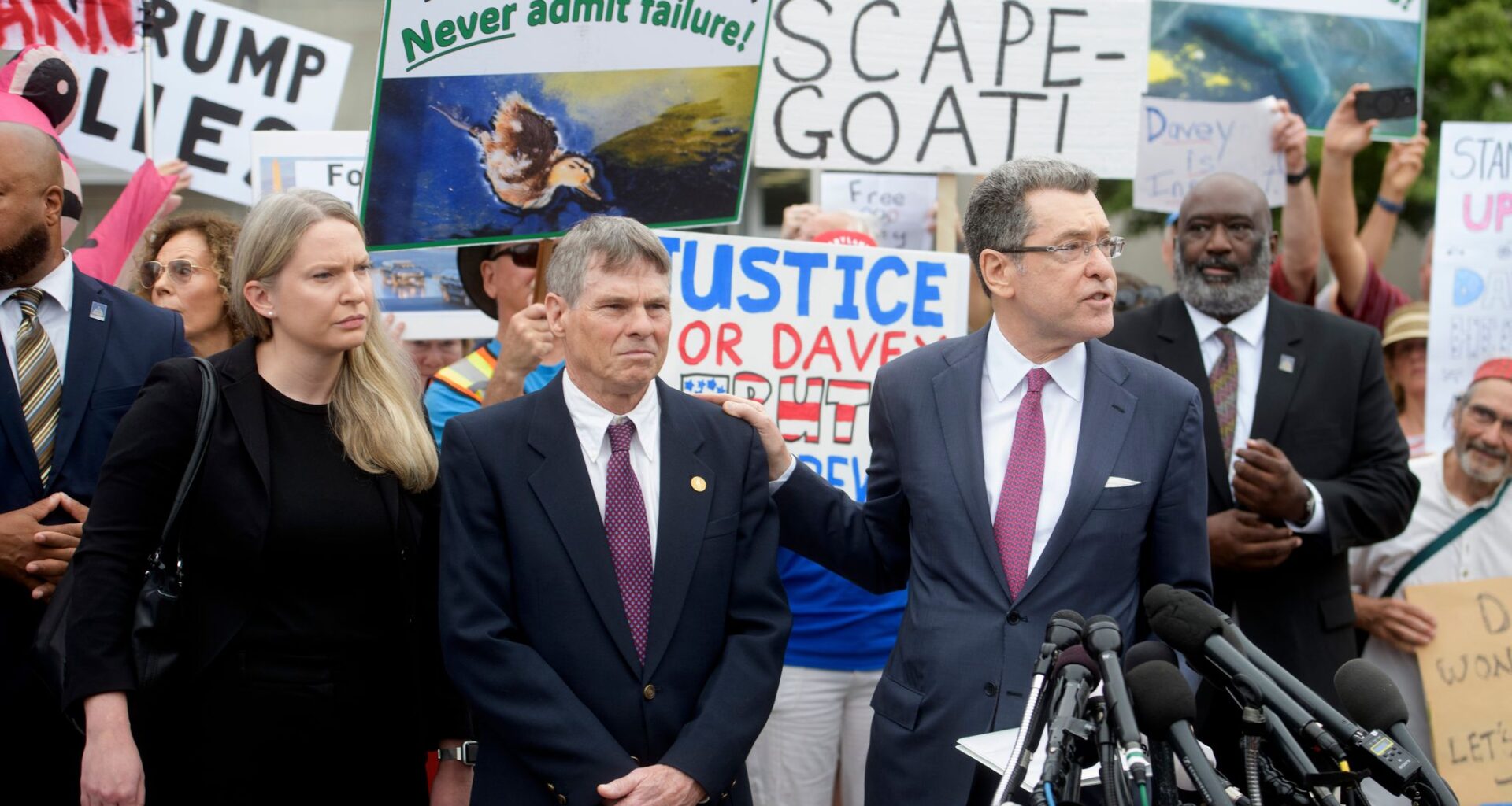 Lawyers in Reflecting Pool case say Justice Department knew case was flawed