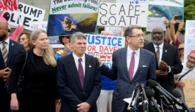 Lawyers in Reflecting Pool case say Justice Department knew case was flawed