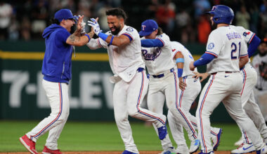 Ezequiel Duran, Rangers rally for walk-off win vs. Giants