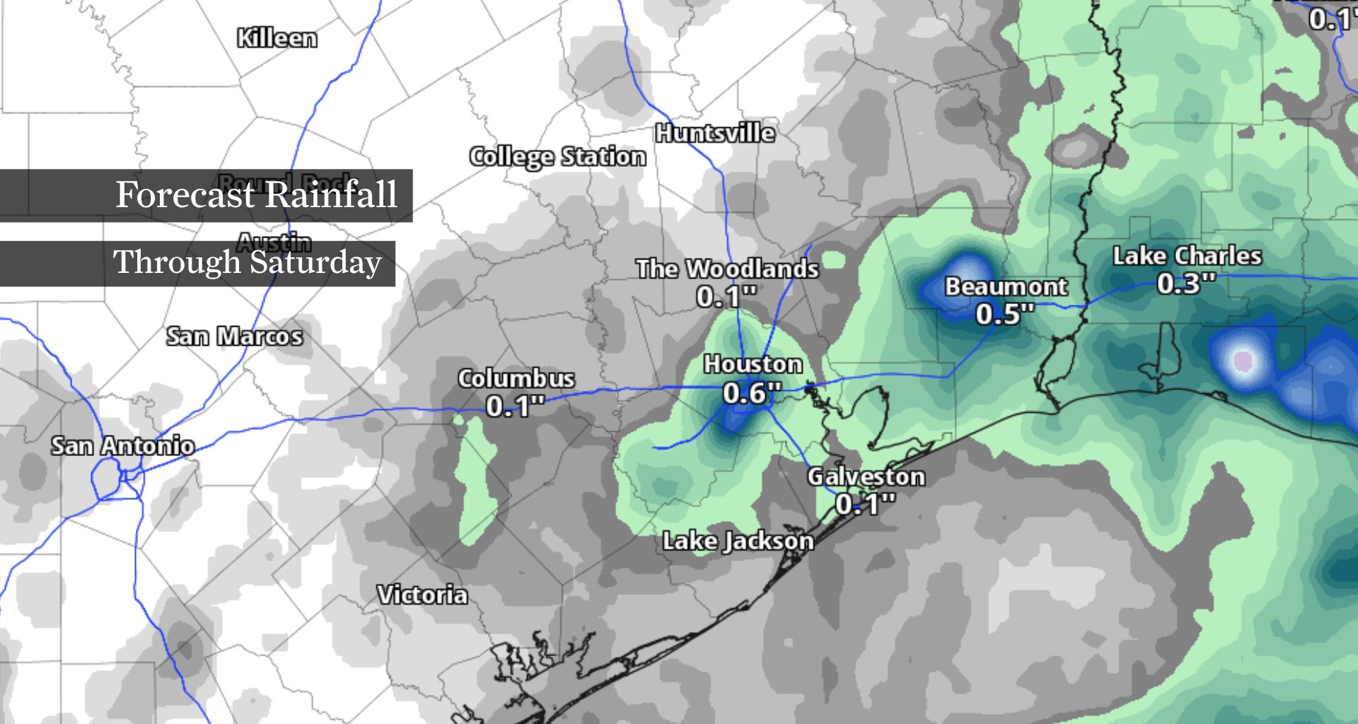 Houston weather finally shows signs of a pattern change coming soon