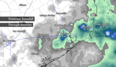 Houston weather finally shows signs of a pattern change coming soon