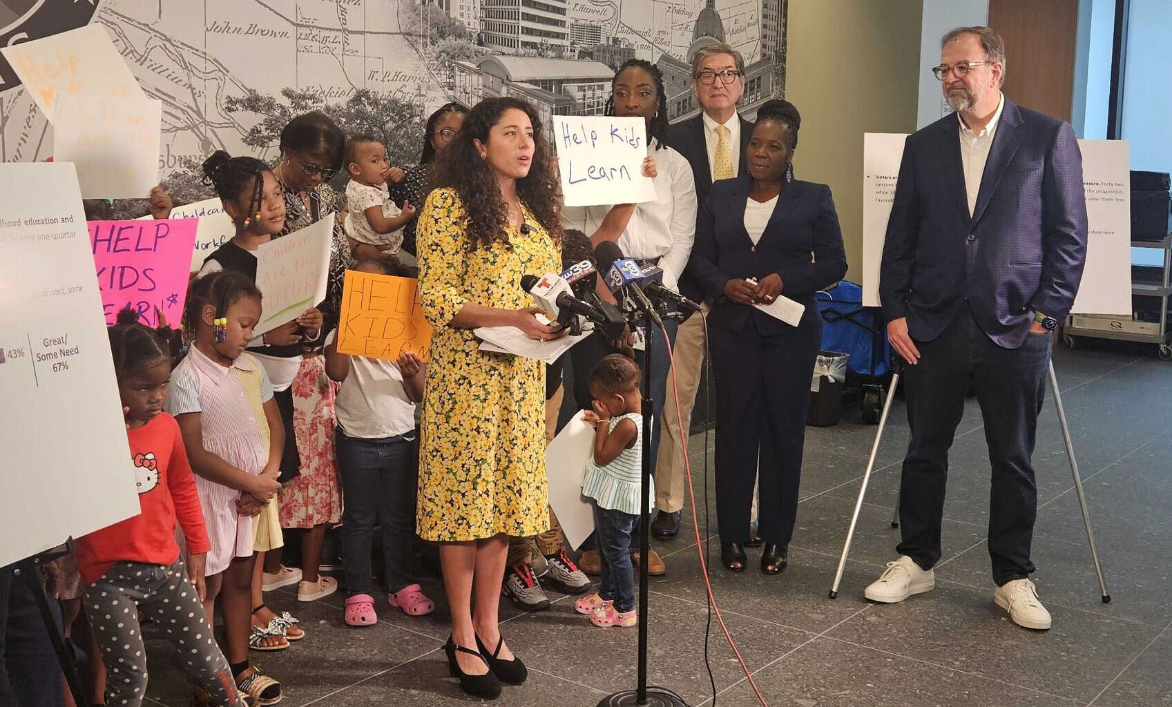 Lina Hidalgo seeks property tax increase for daycare, preschool