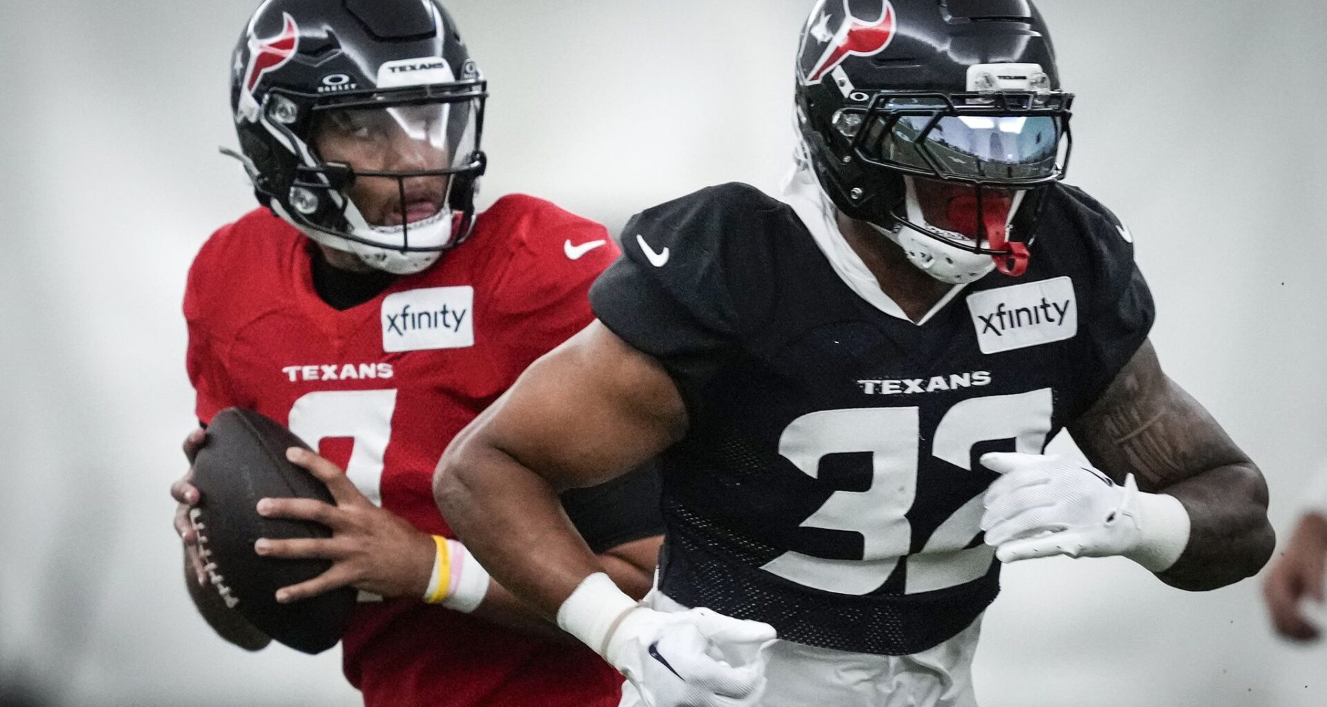 Houston Texans: How C.J. Stroud looks, starters on offensive line