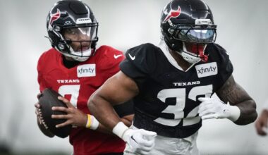 Houston Texans: How C.J. Stroud looks, starters on offensive line
