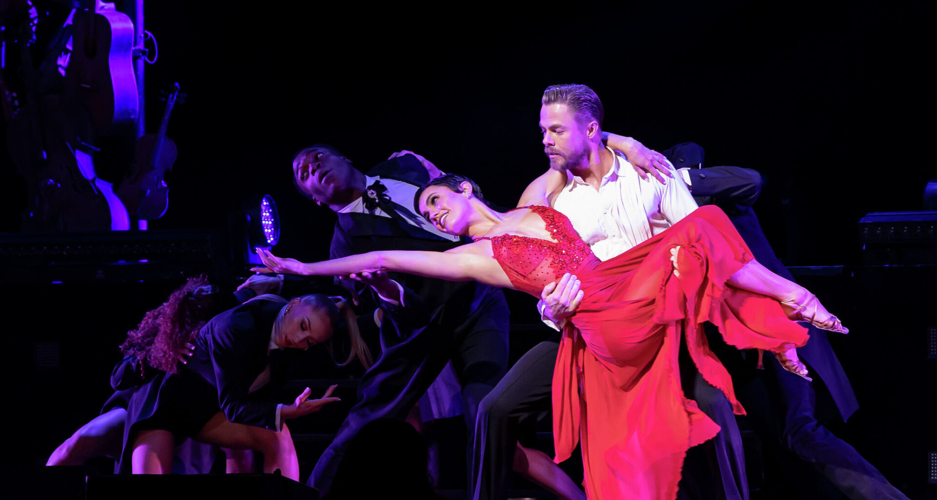 ‘DWTS’ star Derek Hough brings ‘Encore’ to San Antonio
