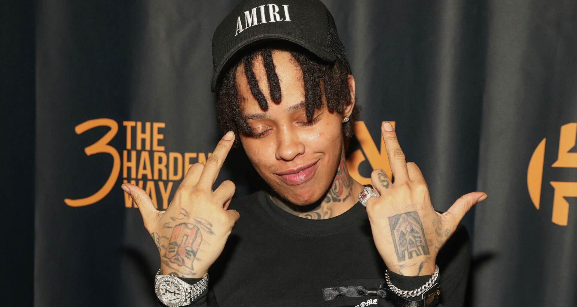 Houston rapper convicted in gang-related drive-by-murder case