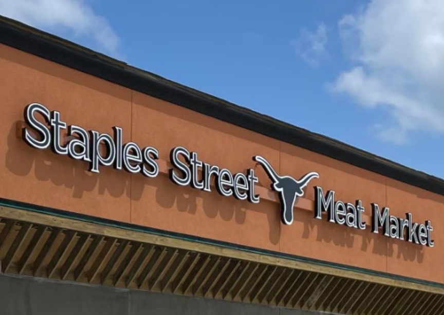 University of Texas sues local butcher over Longhorn logo