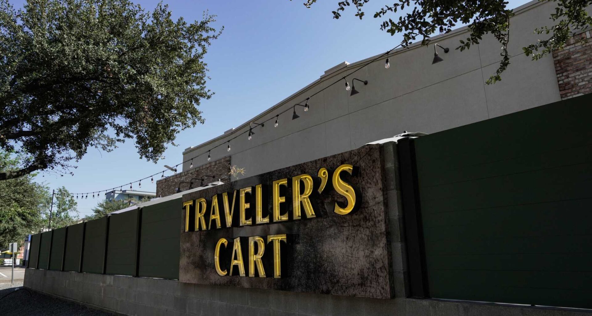Houston restaurants that closed in July, including Traveler's Cart