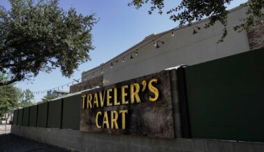 Houston restaurants that closed in July, including Traveler's Cart
