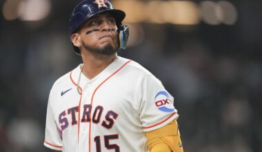 Houston Astros: Isaac Paredes gets rare day off for Blue Jays finale