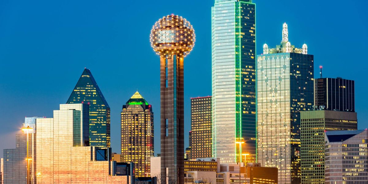 Reunion Tower shows off new lights