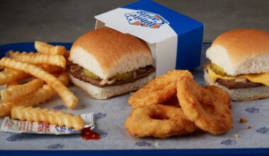 White Castle to open 3rd Texas location in Grand Prairie