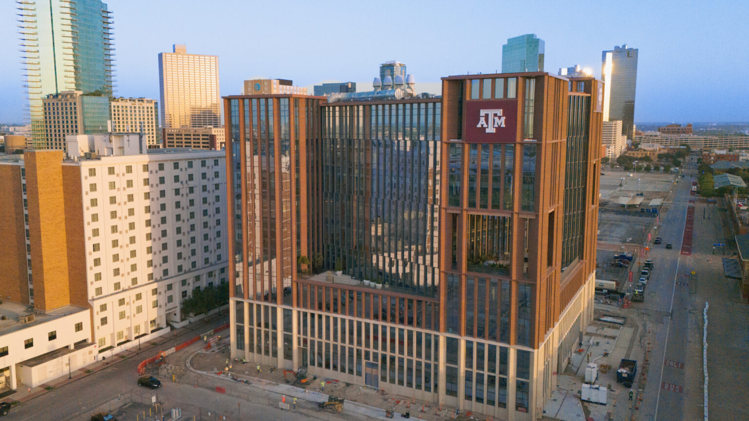 Texas A&M opens Fort Worth campus building, breaks ground on second