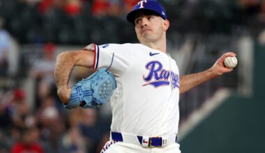 Cody Bradford pitches effective innings in first outing since 2024 as Rangers blank Giants