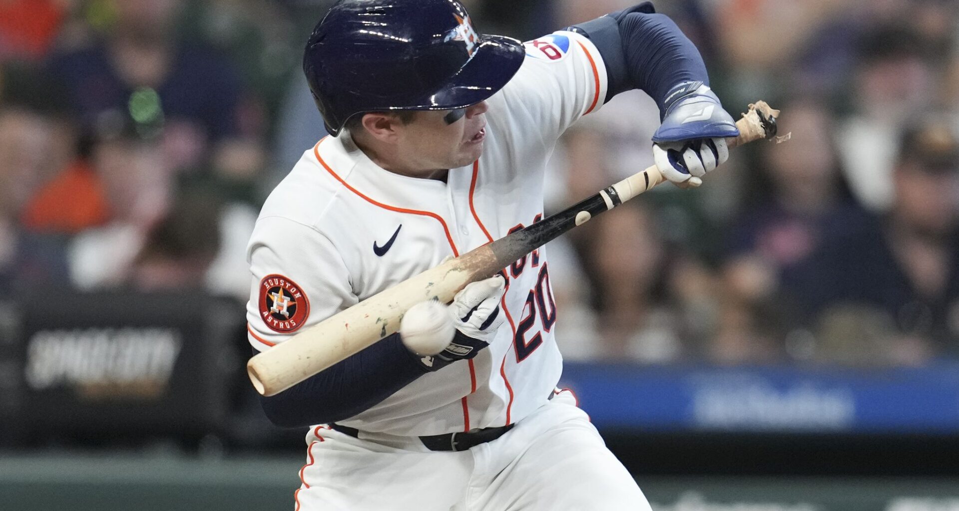 Houston Astros can't hold lead, lose to Blue Jays in 10 innings