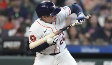 Houston Astros can't hold lead, lose to Blue Jays in 10 innings