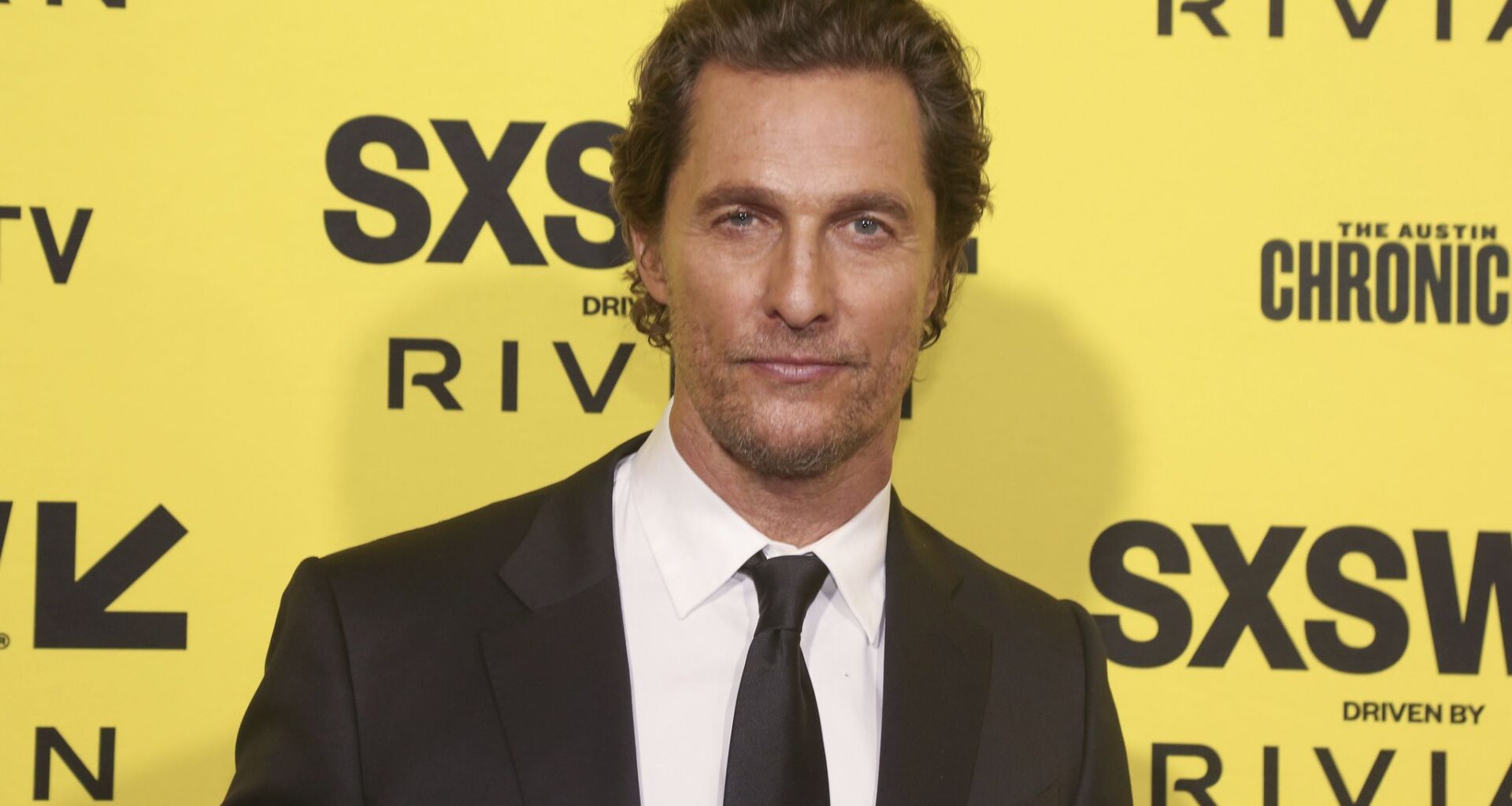Matthew McConaughey meets Pope Leo XIV at Vatican audience
