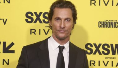 Matthew McConaughey meets Pope Leo XIV at Vatican audience