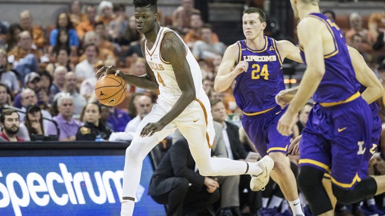 Mo Bamba plans trading card shop near UT campus in Austin