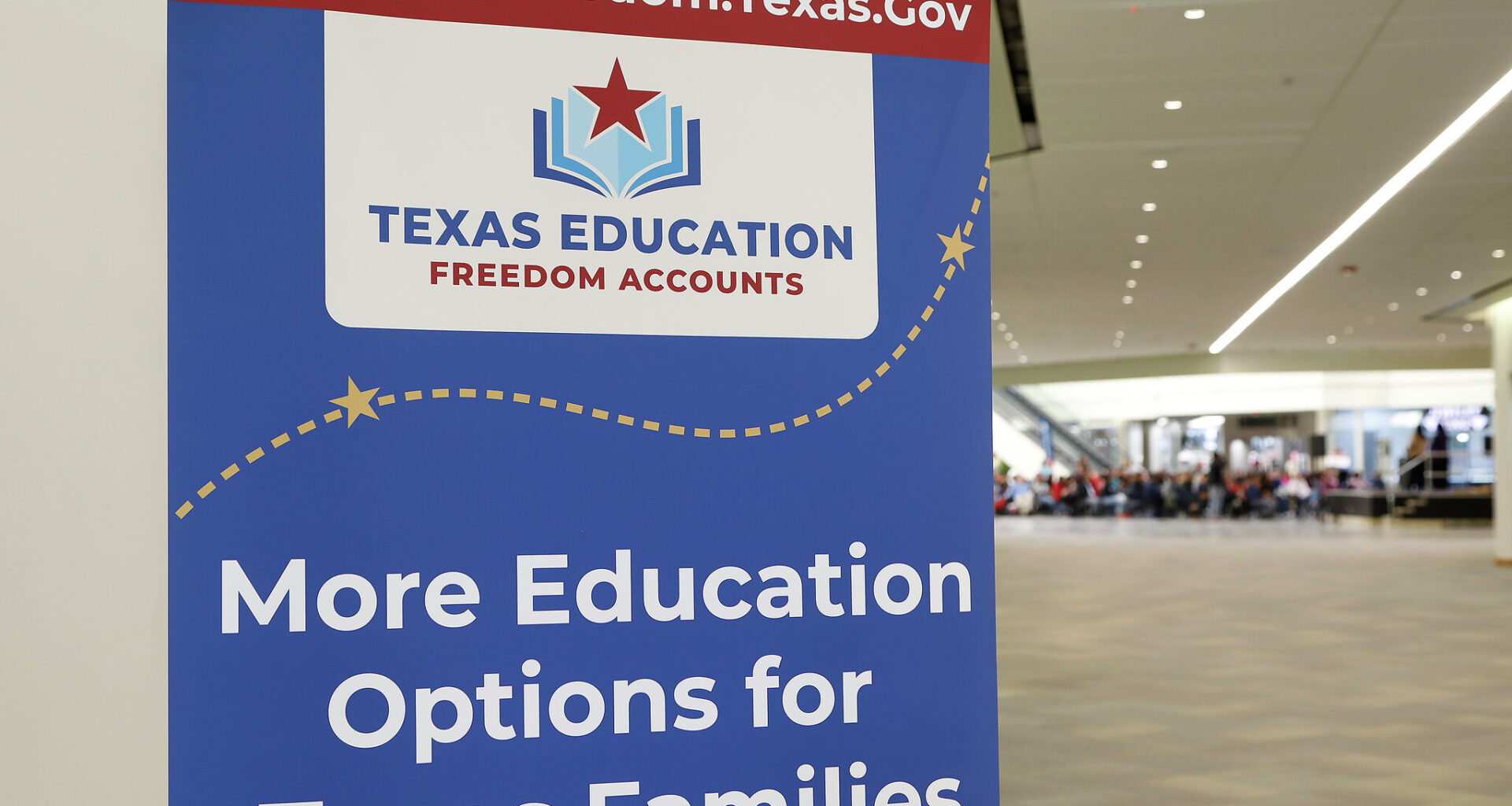 Less than a third of North Texas TEFA applicants got a school voucher