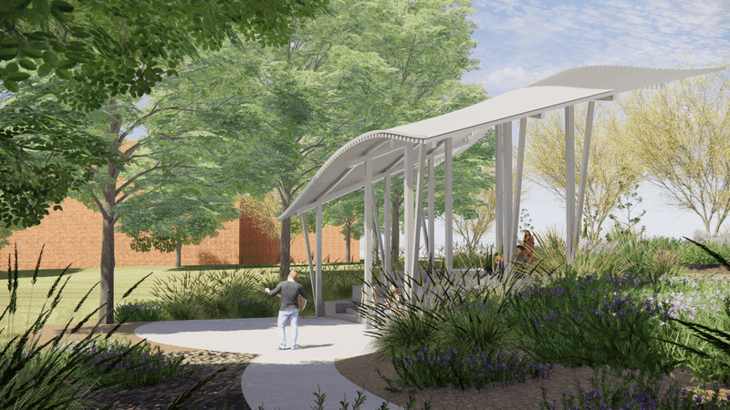 Marty Robbins Park upgrades to bring brighter lights, new benches and landscaping