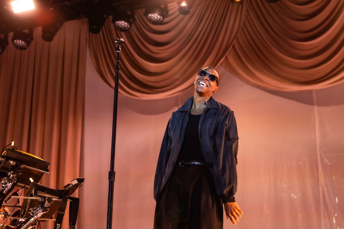 Masego kicks off Fix Your Face Tour in Dallas