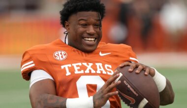 Depth Chart for Texas Longhorns Football entering fall practice