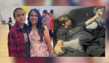 Father tearfully remembers his two sons after they were shot, killed outside west Bexar County home