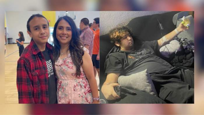 Father tearfully remembers his two sons after they were shot, killed outside west Bexar County home