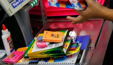 Texas tax-free weekend starts Friday for back-to-school shopping