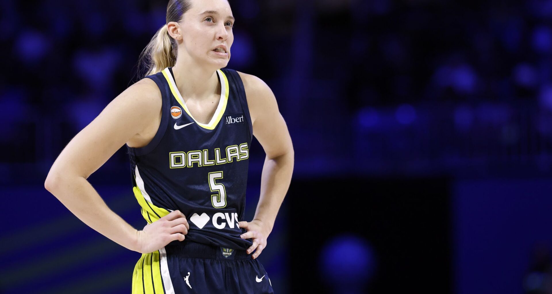 Wings drop 20-point lead in loss to Mystics