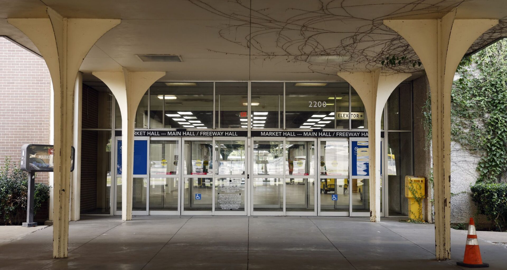 Can Crow Holdings build data center at Market Hall without rezoning?