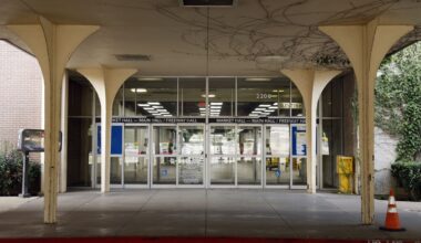 Can Crow Holdings build data center at Market Hall without rezoning?