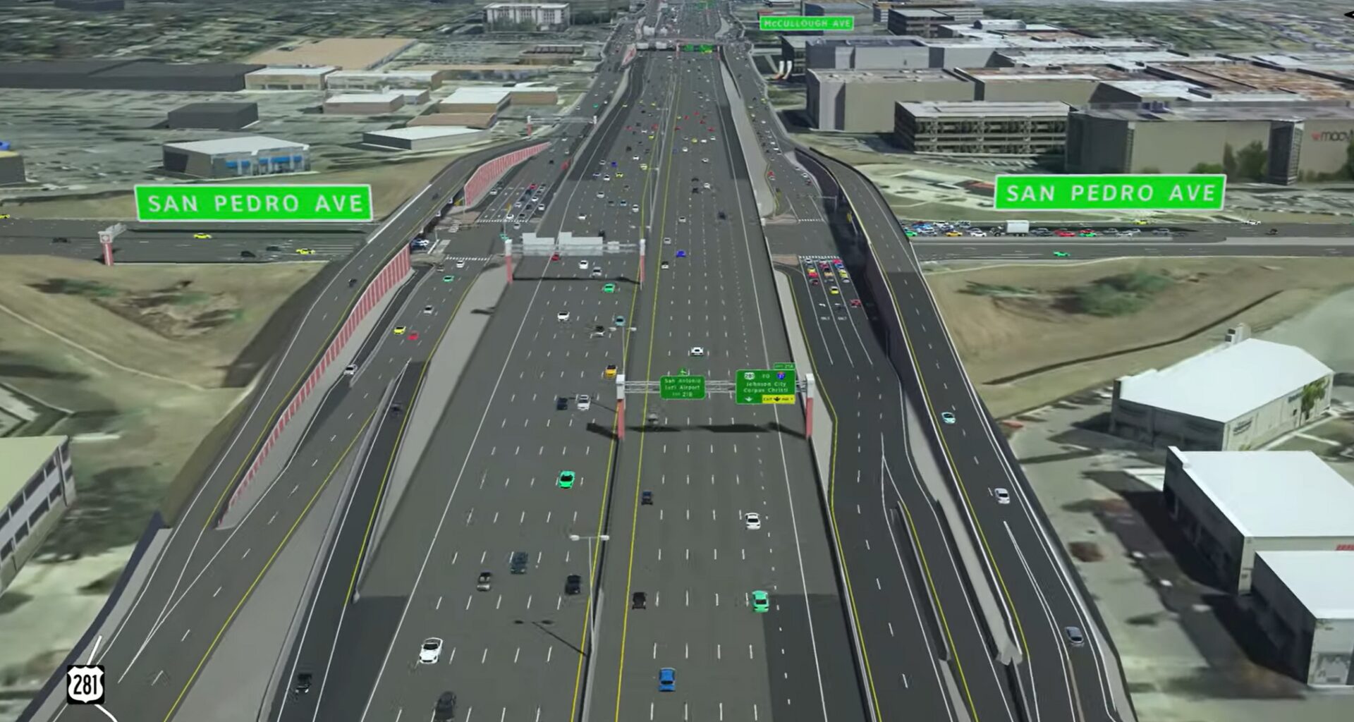 Massive San Pedro changes near North Star Mall, Park North