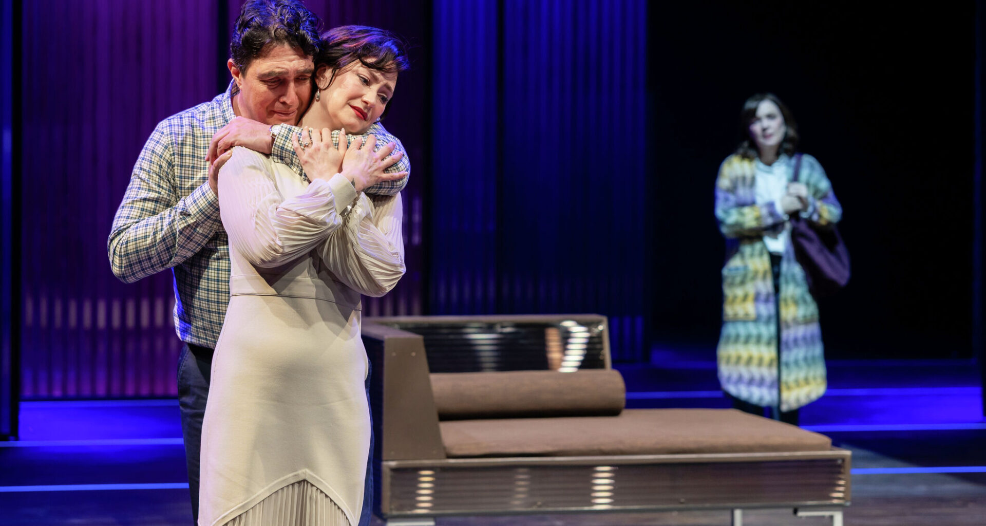 Alley Theatre’s “The Girl on the Train” impresses visually