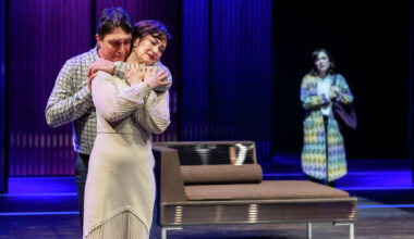 Alley Theatre’s “The Girl on the Train” impresses visually