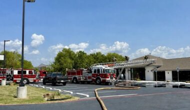 Multiple East Texas fire departments extinguish fire at business in Gun Barrel City
