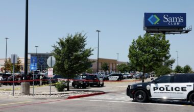 An officer with the Dallas Independent School District was shot and wounded near a Sam's Club on Aug. 6, 2026. 