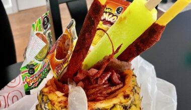 Sweet And Savory Snacks At La Bodega In El Paso