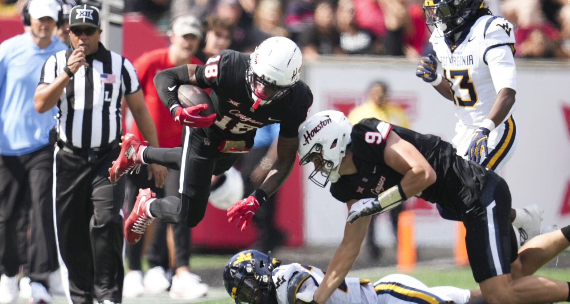 University of Houston football: Receiver Koby Young starts strong