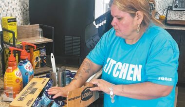 She has two jobs and works every day