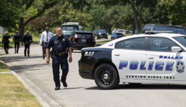DPD officer fires gun after North Dallas vehicle pursuit; no injuries