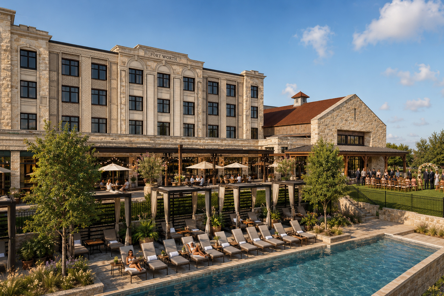 Fort Worth Stockyards lands $160M luxury resort as $1B plan dies
