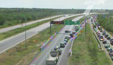 Vehicle fire closes eastbound Loop 410 in San Antonio