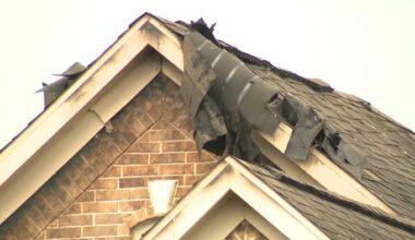 Lightning likely sparked the fire at a Sugar Land home