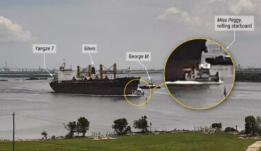 NTSB: Phone use, lack of lookouts led to 2024 Houston Ship Channel collision